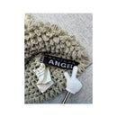 T-shirt Angel Elástica Texturada Popcorn