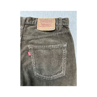 Levi's Corduroy Straight Leg Jeans