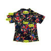 Insieme Floral Print Button Up Shirt