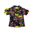 Insieme Floral Print Button Up Shirt