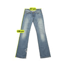 Kocca Faded Wash Bootcut Jeans