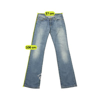 Kocca Faded Wash Bootcut Jeans