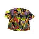 Floral Print Button-Up Shirt
