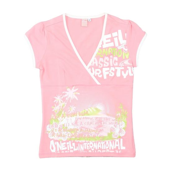 O'Neill Graphic Surplice T-shirt
