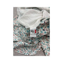 Benotti floral smocked panel skirt