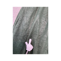 Miss Sixty Geometric Print Ruched Bubble Dress