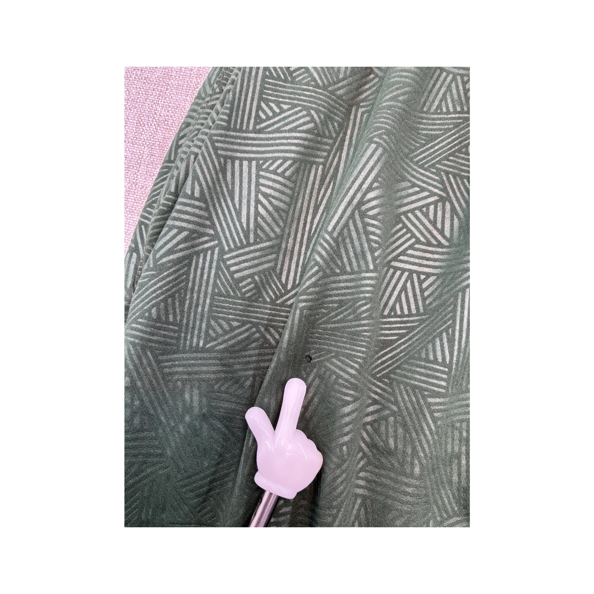 Miss Sixty Geometric Print Ruched Bubble Dress