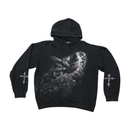 Spiral Direct Gothic Raven Graveyard Graphic Hoodie