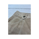 Marella Sport Beige Embroidered Pocket Mini Skirt