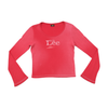 Lee Graphic Bell Sleeve Cotton T-shirt