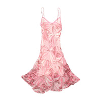 PENNYBLACK Pink Floral Slip Dress (Repriced)