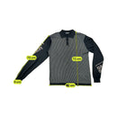 Peter Scott Ribbed Knit Polo Sweater