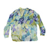 Multicolor Floral Print Button-Up Shirt
