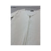 Safran Ribbed V-Neck Zip Front Sweater