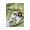 Blusa Camponesa Birkhahn Mode em xadrez Vichy com Acabamento em renda