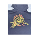 Santa Cruz Flame Logo Tiger Graphic Hoodie