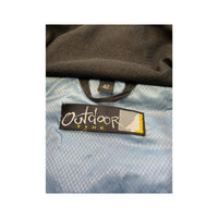 Outdoor Time Vintage Light Blue Ripstop Outdoor Jacket