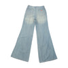 Kocca Vintage Wide Leg Denim Jeans
