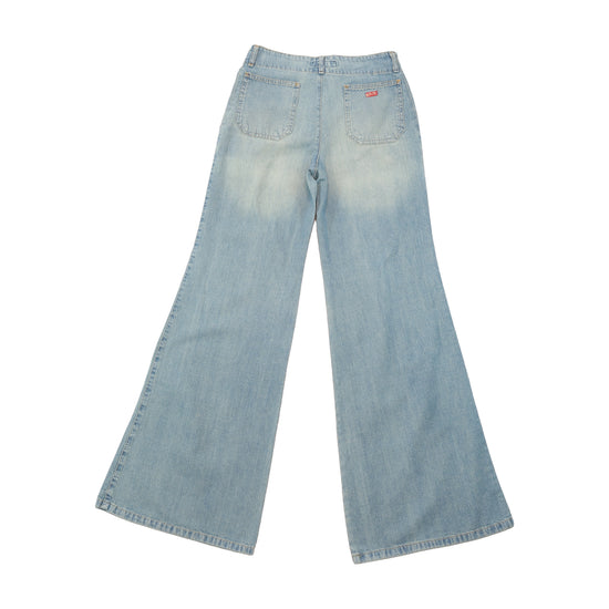 Kocca Vintage Wide Leg Denim Jeans