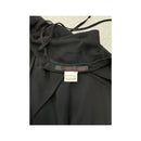 Asymmetrical Ruffled Layered Chiffon Spaghetti Strap Dress