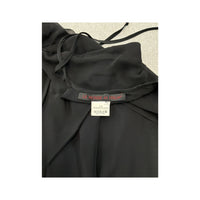 Asymmetrical Ruffled Layered Chiffon Spaghetti Strap Dress