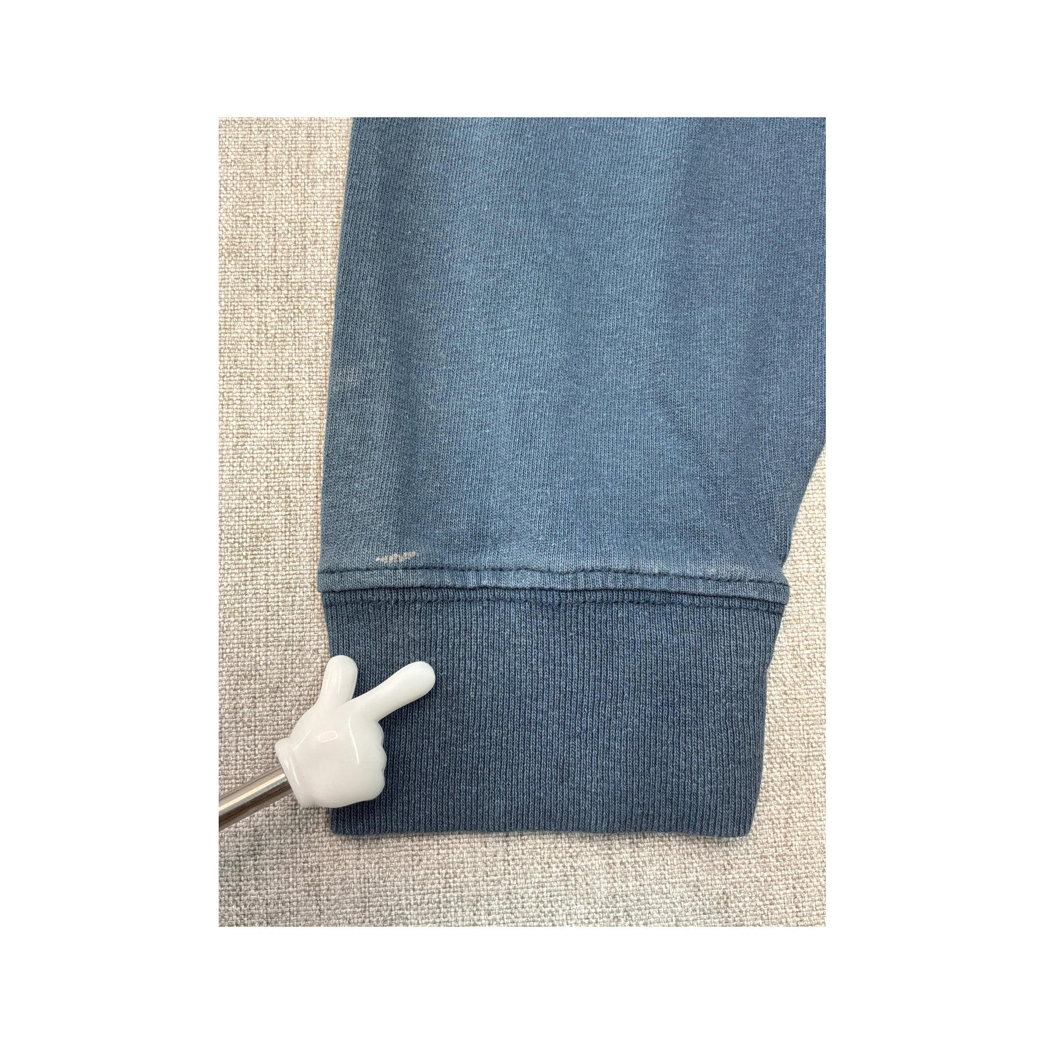Carhartt Blue Cotton Long Sleeve Pocket Shirt