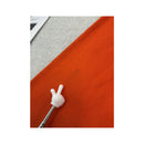 Sweatshirt com capuz Nike Team Illinois com logótipo Bordado