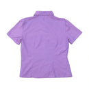 GAS Purple Short Sleeve Button Up Shirt