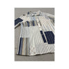 Giselle Patchwork Stripe Button Up Shirt
