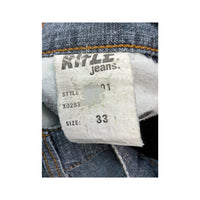 Rifle Vintage Straight Leg Denim Jeans