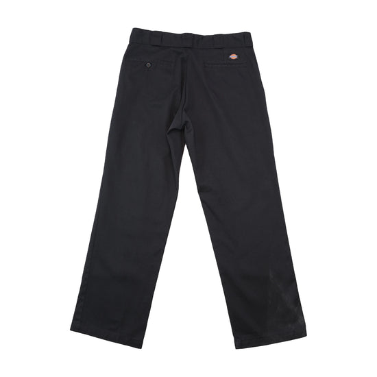 Dickies Vintage Black Straight Leg Work Pants