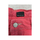 Calvin Klein Jeans Pink Zip Pocket Cotton Cargo Pants (New with Tag)