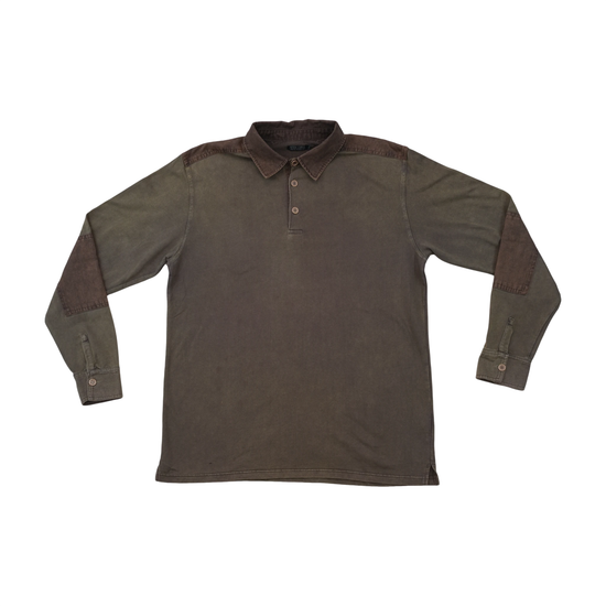 Peter Cofox Washed Cotton Rugby Shirt