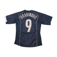 Camisola de Futebol Nike Juventus Ibrahimović #9 Sky Sport