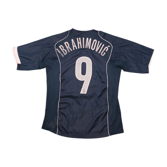 Nike Juventus Ibrahimović #9 Sky Sport Soccer Jersey
