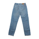 Dickies Light Wash Denim Straight Leg Flannel Lined Jeans