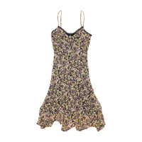 Vestido Lingerie PENNYBLACK floral com Acabamento em renda