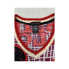Custo Barcelona Graphic V-Neck Knit Sweater