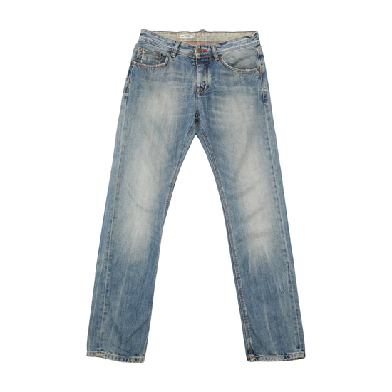 Tommy Hilfiger Vintage Straight Fit Cotton Jeans