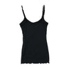 Y2K Black Sequin Cami Tank Top