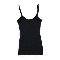 Y2K Black Sequin Cami Tank Top