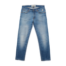Roy Rogers Light Wash Cotton Blend Slim Straight Jeans