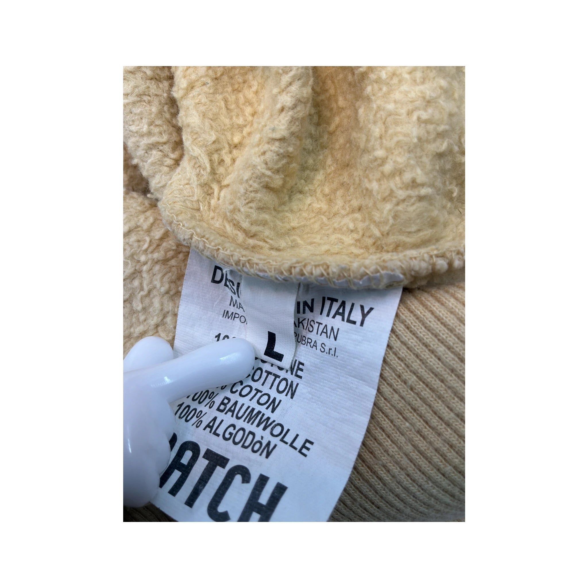 Sweatshirt com capuz Datch Y2K em algodão com estampado floral