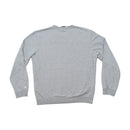 Champion Outline Script Logo Cotton Blend Crewneck Sweater