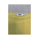 Moschino Solid Ruffle-Trim Crew Neck T-shirt