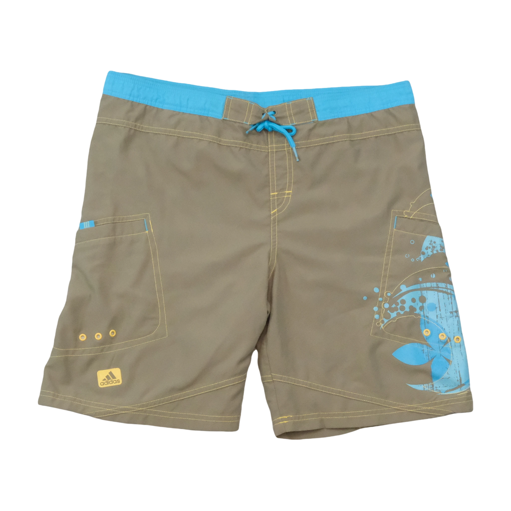 adidas Vintage Floral Graphic Board Shorts