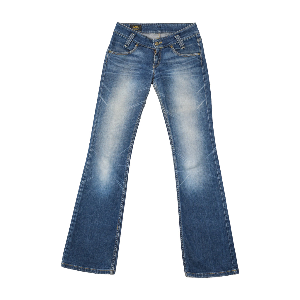 Calças de ganga Bootcut Lee Desbotados