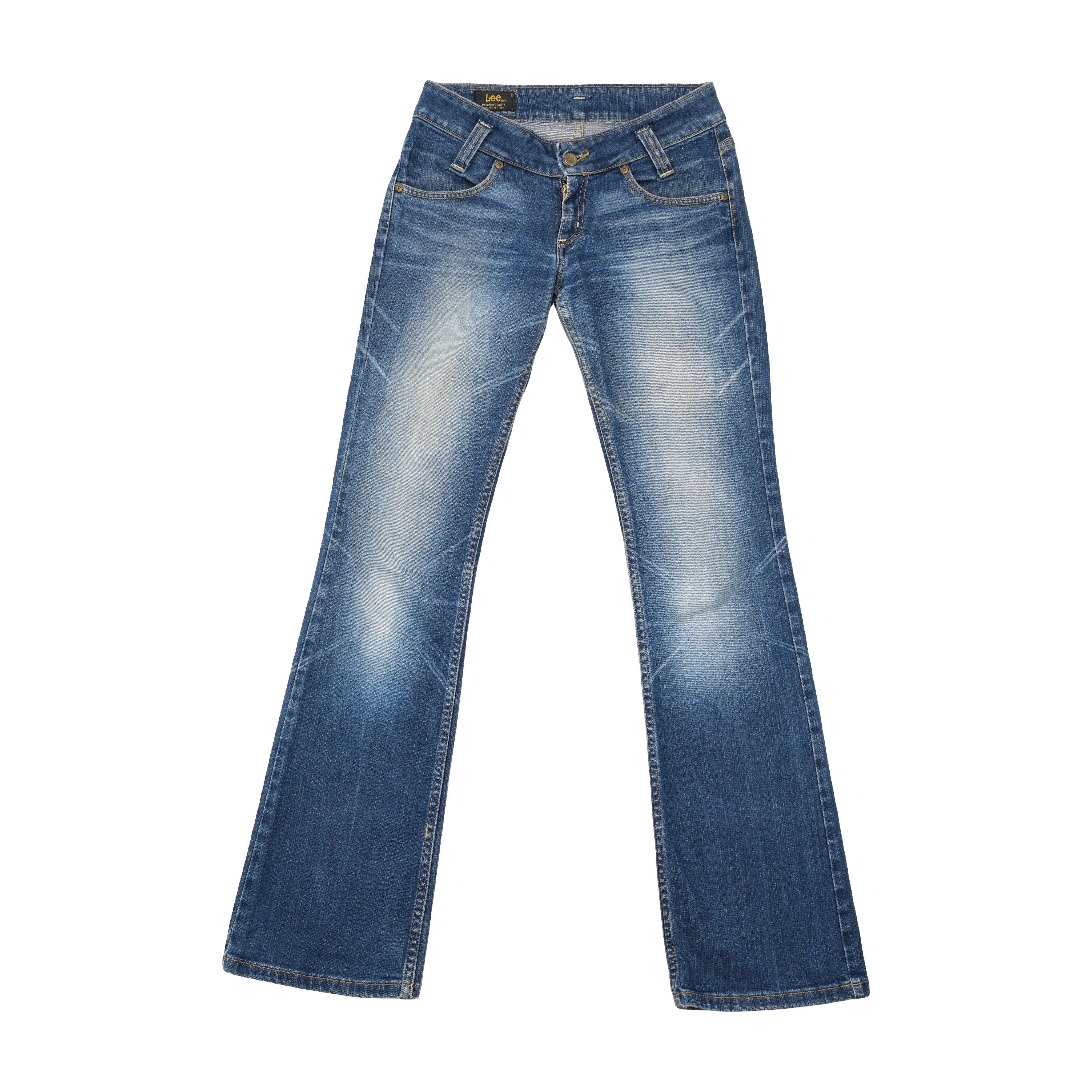 Calças de ganga Bootcut Lee Desbotados