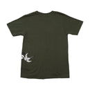anvilOrganic Organic Cotton Unite Swallow Star Graphic Shirt