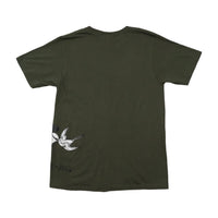 anvilOrganic Organic Cotton Unite Swallow Star Graphic Shirt